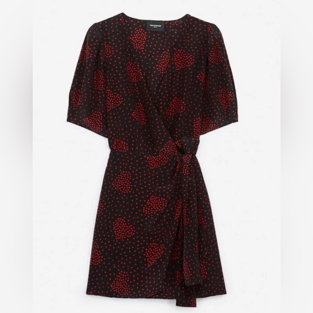 The Kooples Hearts Mini Dress Valentines (Kooples size 1)
